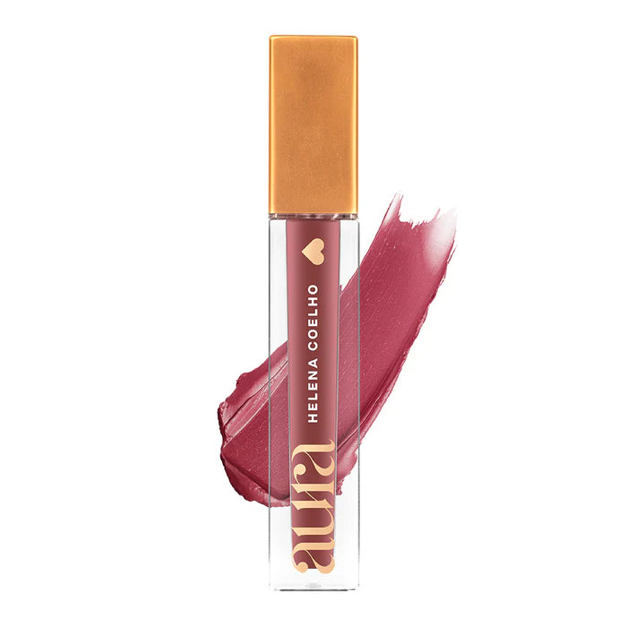Batom Líquido Truffle Aura By Helena Coelho, 4ml