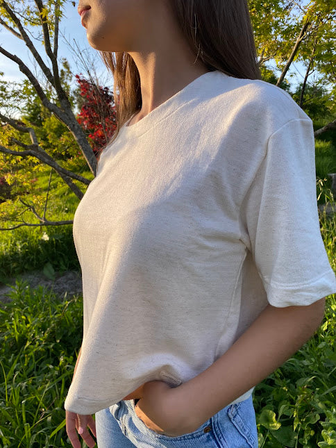 T-shirt Descontraída