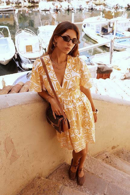 Vestido Bordado Inglês