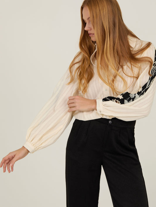 Blusa De Algodão Bimatéria