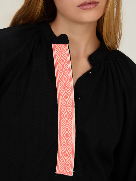 Blusa De Corte Flúor