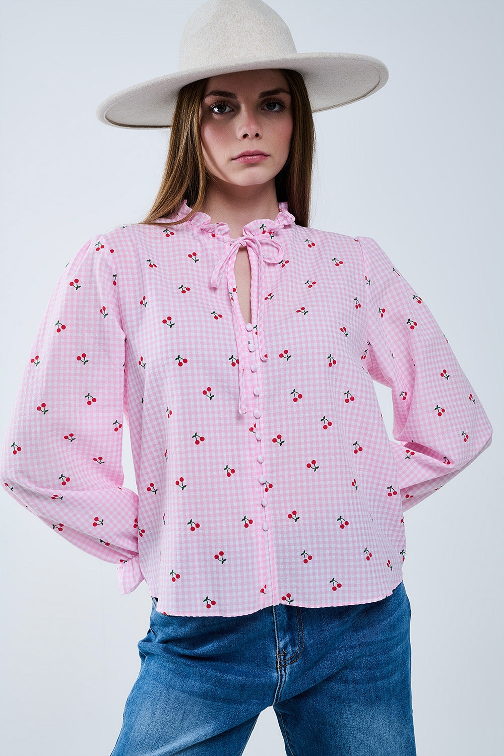 Blusa Cerejas