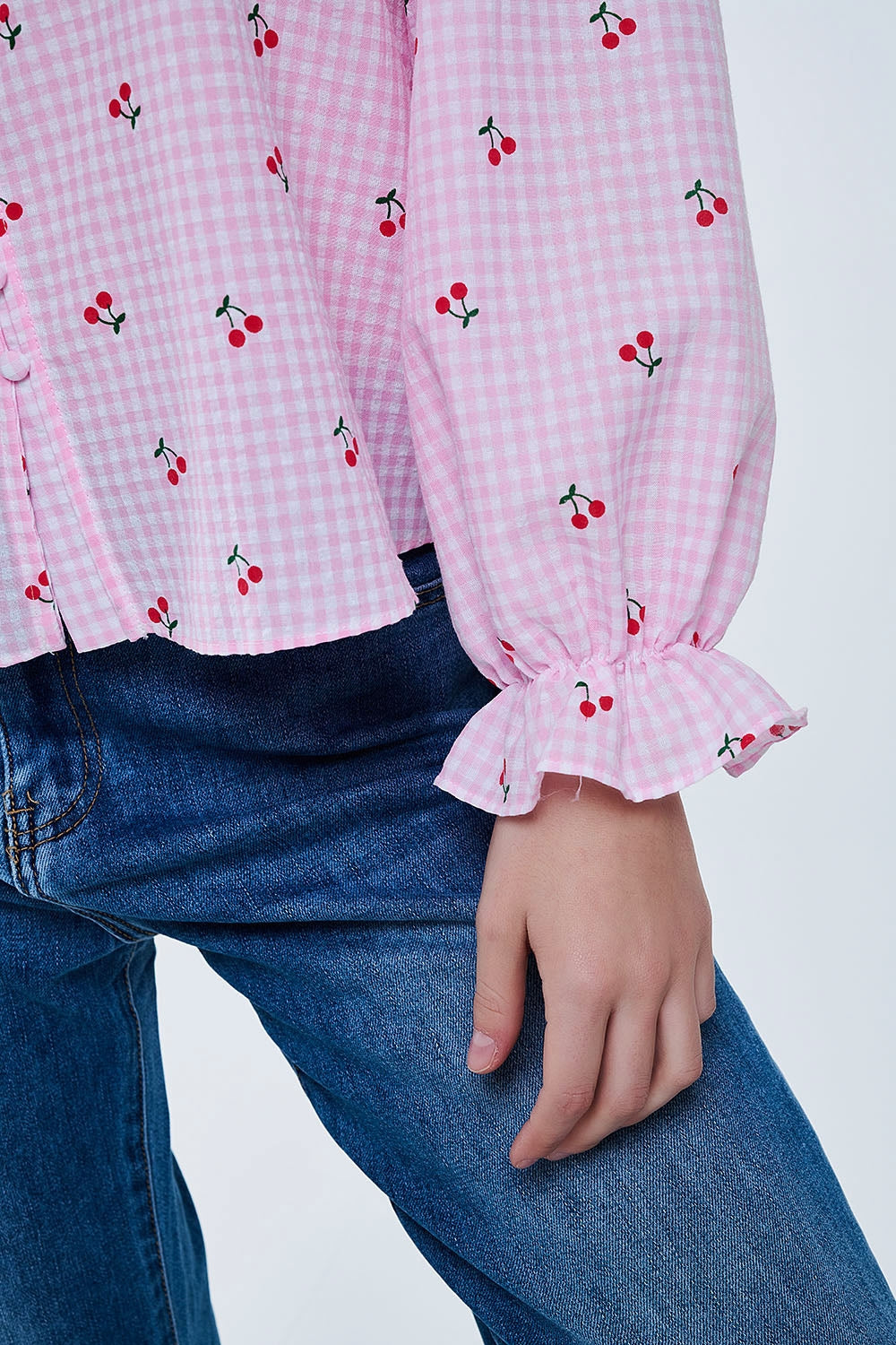 Blusa Cerejas