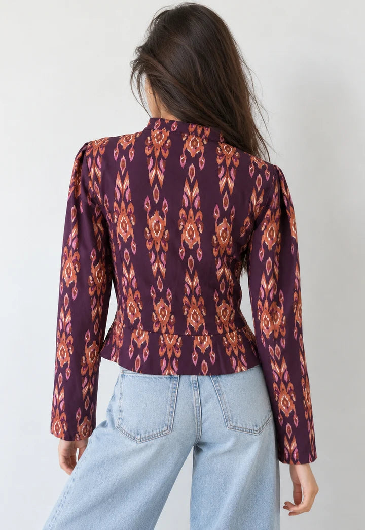 Jaqueta Estampada