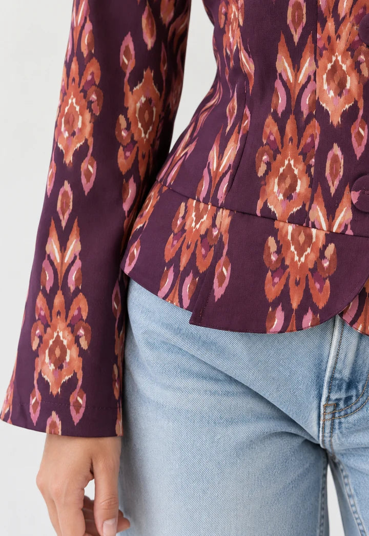 Jaqueta Estampada