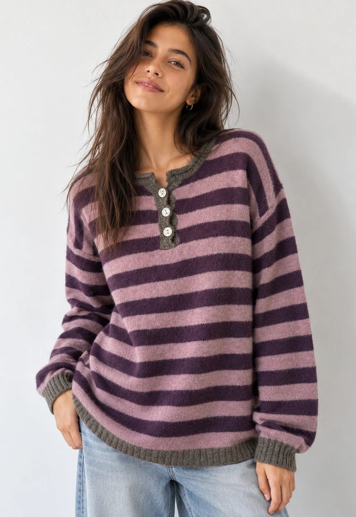 Camisola Rayas
