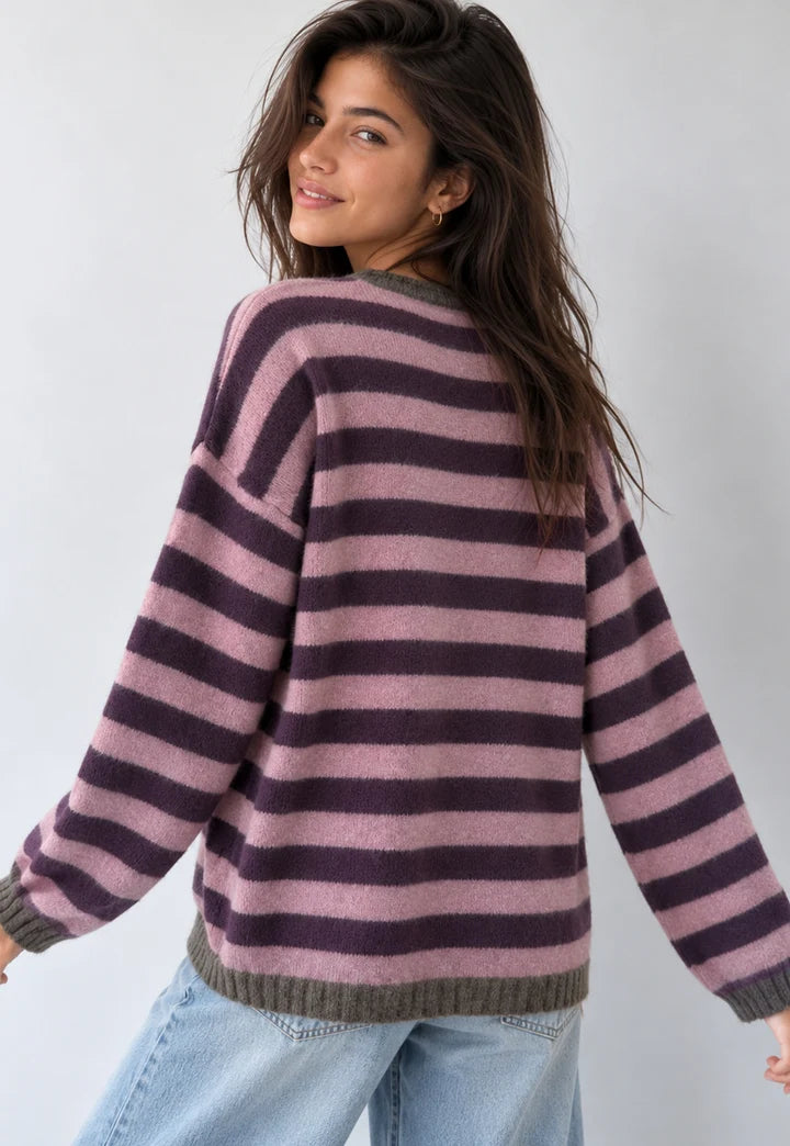 Camisola Rayas