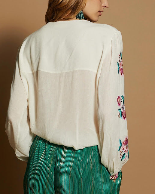Blusa Bordada