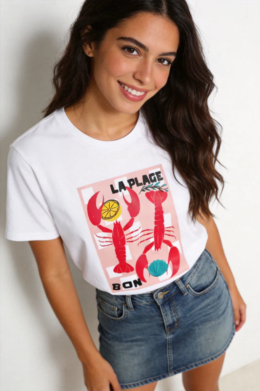T-shirt La Plage