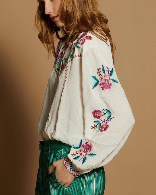 Blusa Bordada
