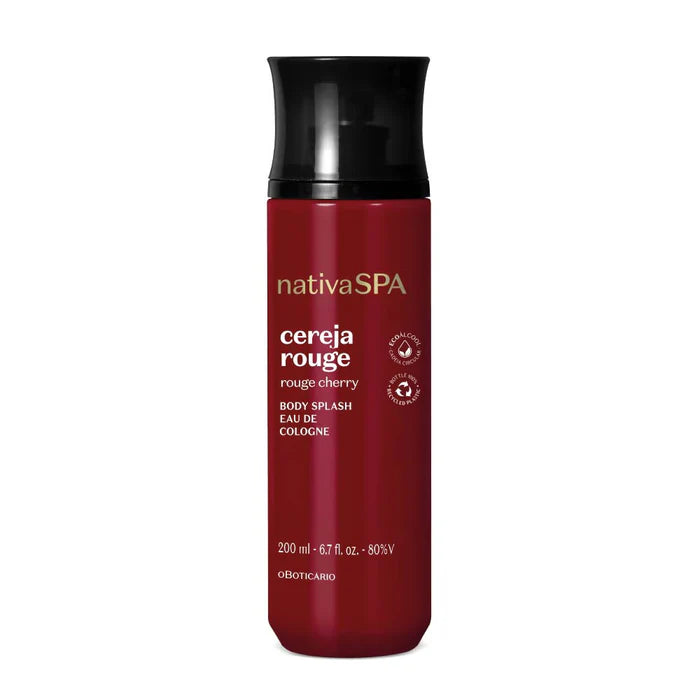 Body Spash Nativa Spa Cereja Rouge, 200ml