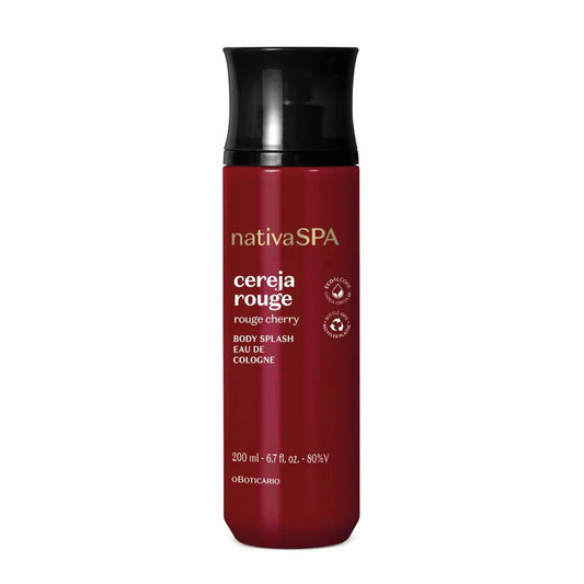 Body Spash Nativa Spa Cereja Rouge, 200ml