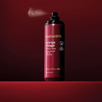 Body Spash Nativa Spa Cereja Rouge, 200ml