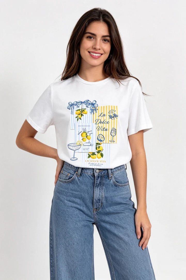 T-shirt Lemon