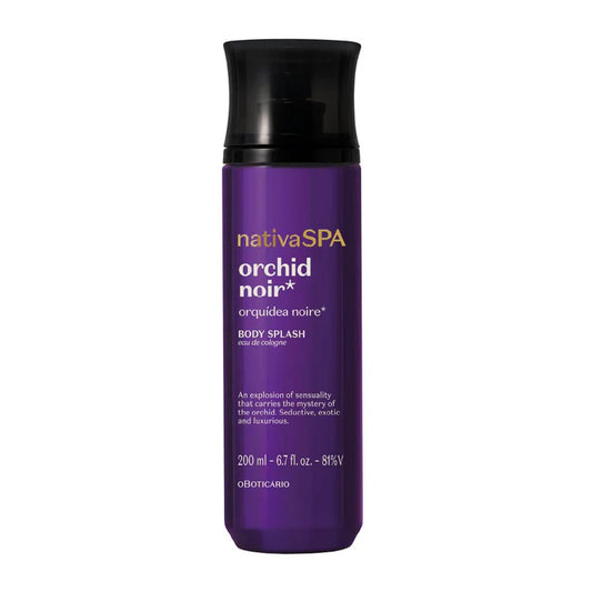 Body Splash Nativa Spa Orquídea Noire, 200ml