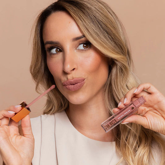 Batom Líquido 8:44 Aura By Helena Coelho, 4ml