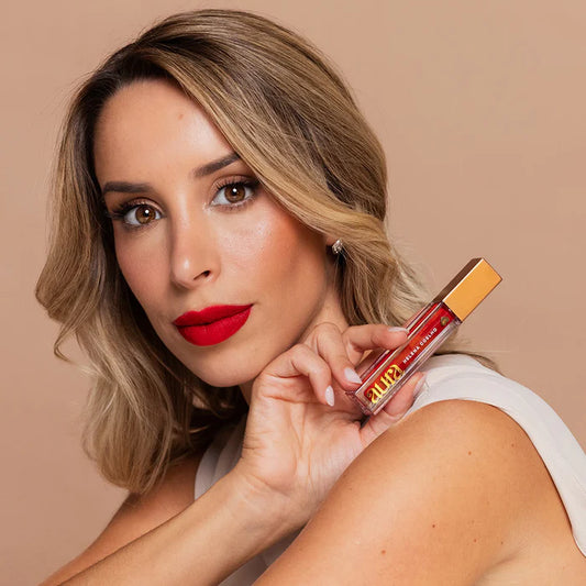 Batom Líquido Red Aura By Helena Coelho, 4ml