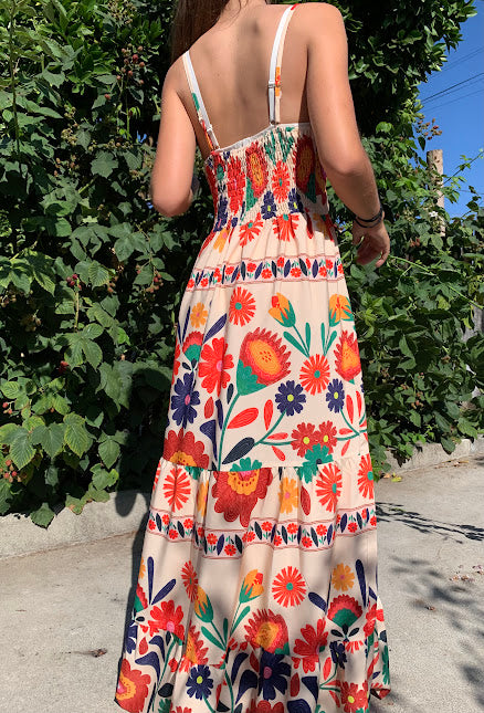 Vestido Floral