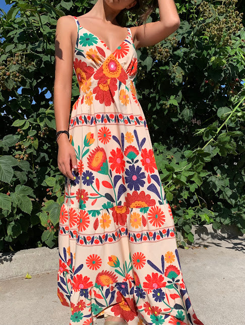 Vestido Floral