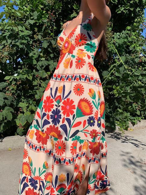 Vestido Floral
