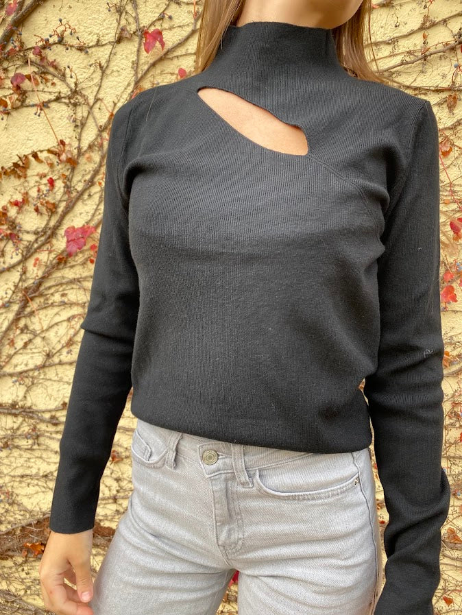 Camisola Com Abertura