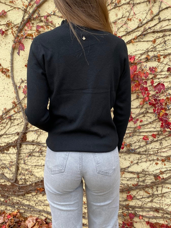 Camisola Com Abertura