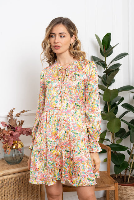 Vestido estampado