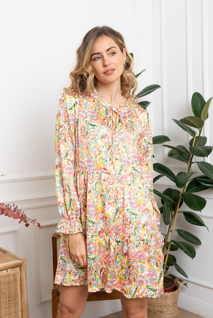 Vestido estampado