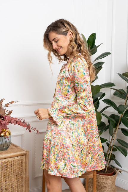 Vestido estampado