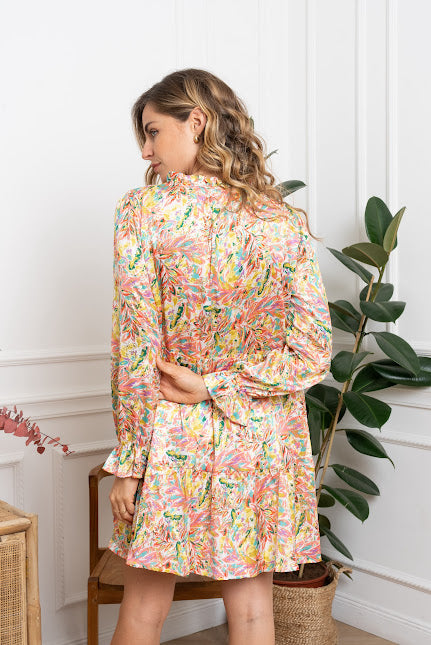 Vestido estampado