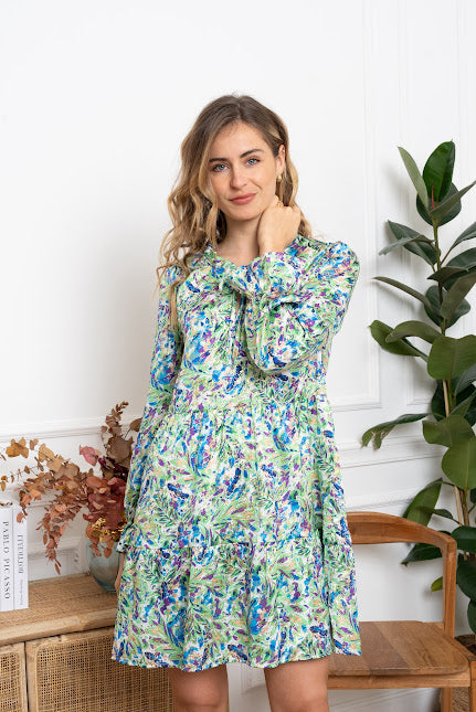 Vestido estampado