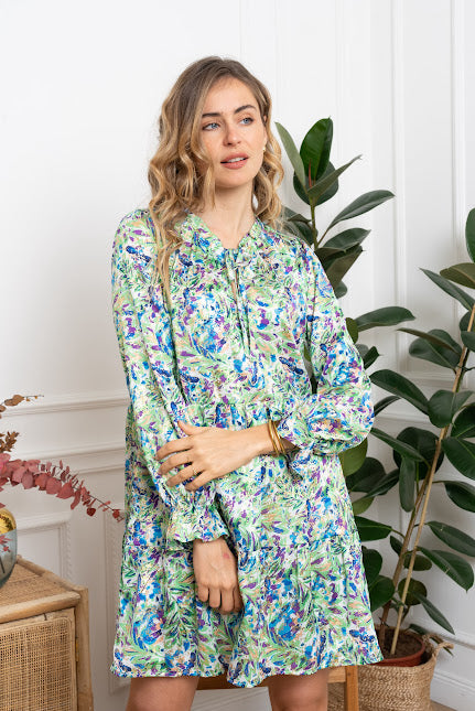 Vestido estampado