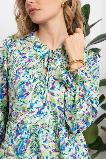 Vestido estampado