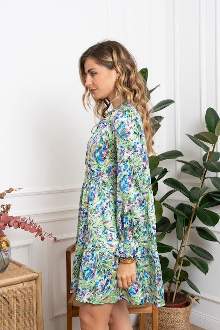 Vestido estampado