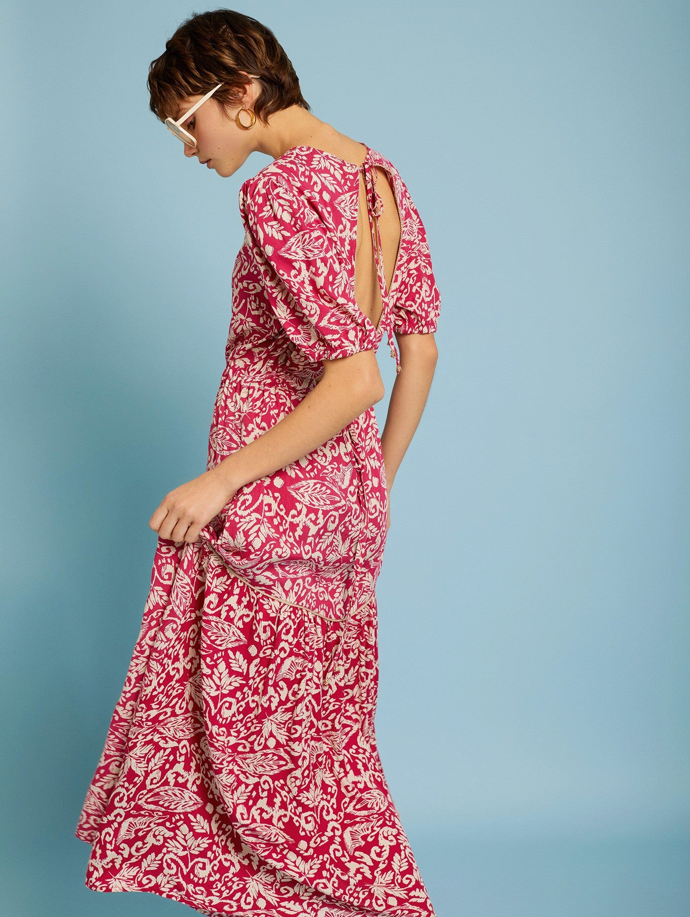 Vestido Com Decote