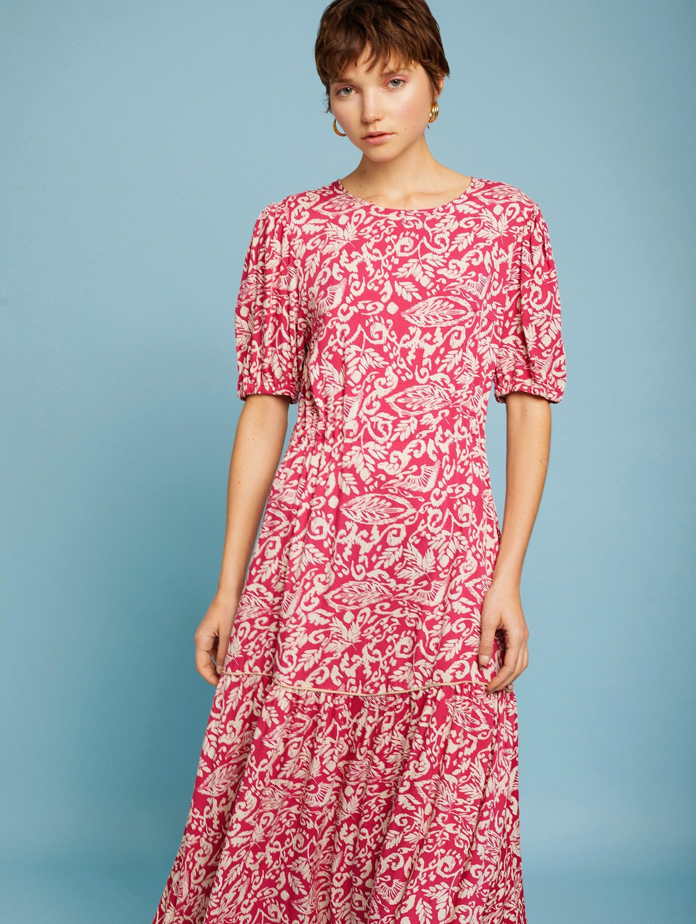 Vestido Com Decote