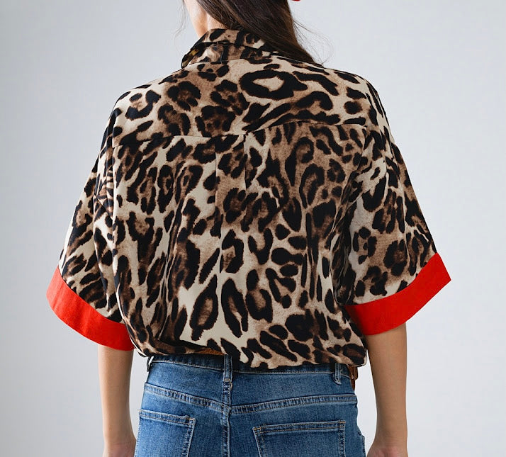 Camisa Leopardo