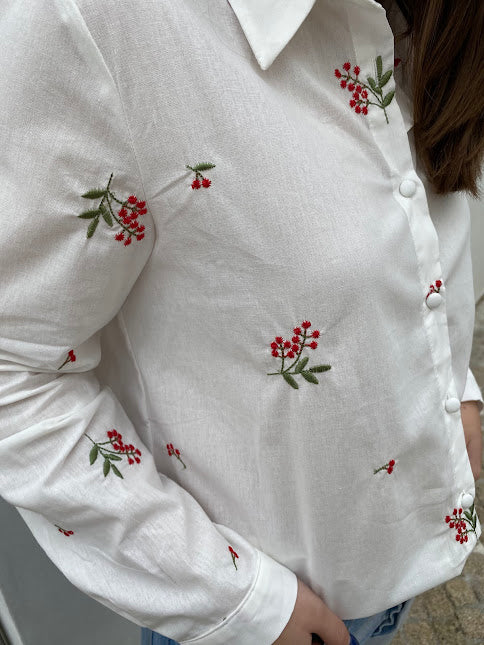 Camisa Bordada