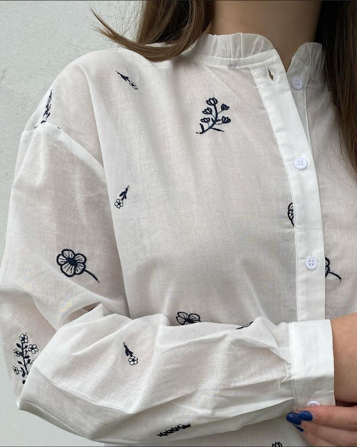 Camisa Bordada
