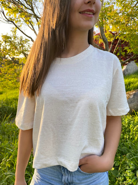 T-shirt Descontraída