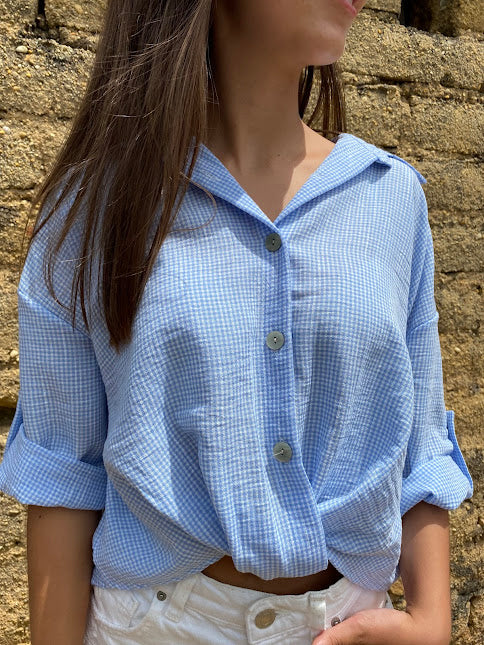 Camisa Vichy