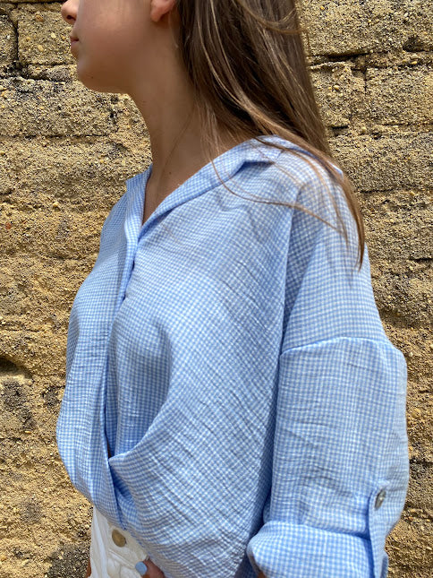 Camisa Vichy