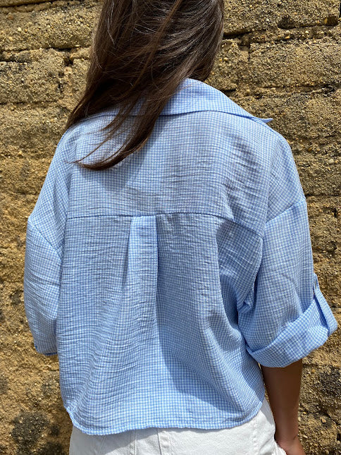 Camisa Vichy