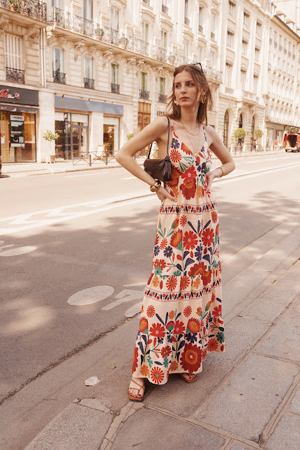 Vestido Floral