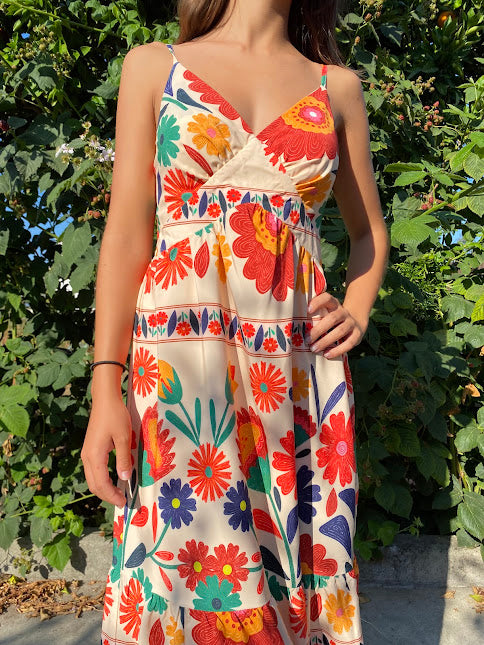 Vestido Floral