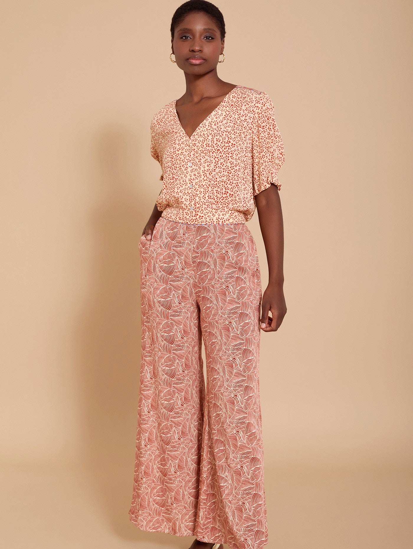 Blusa Floral