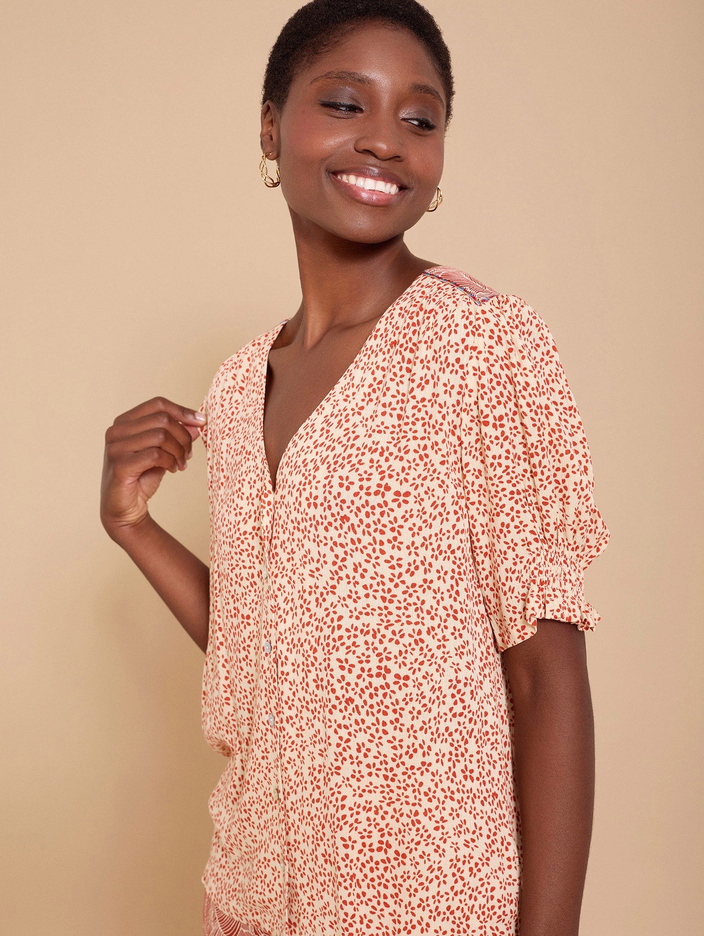 Blusa Floral