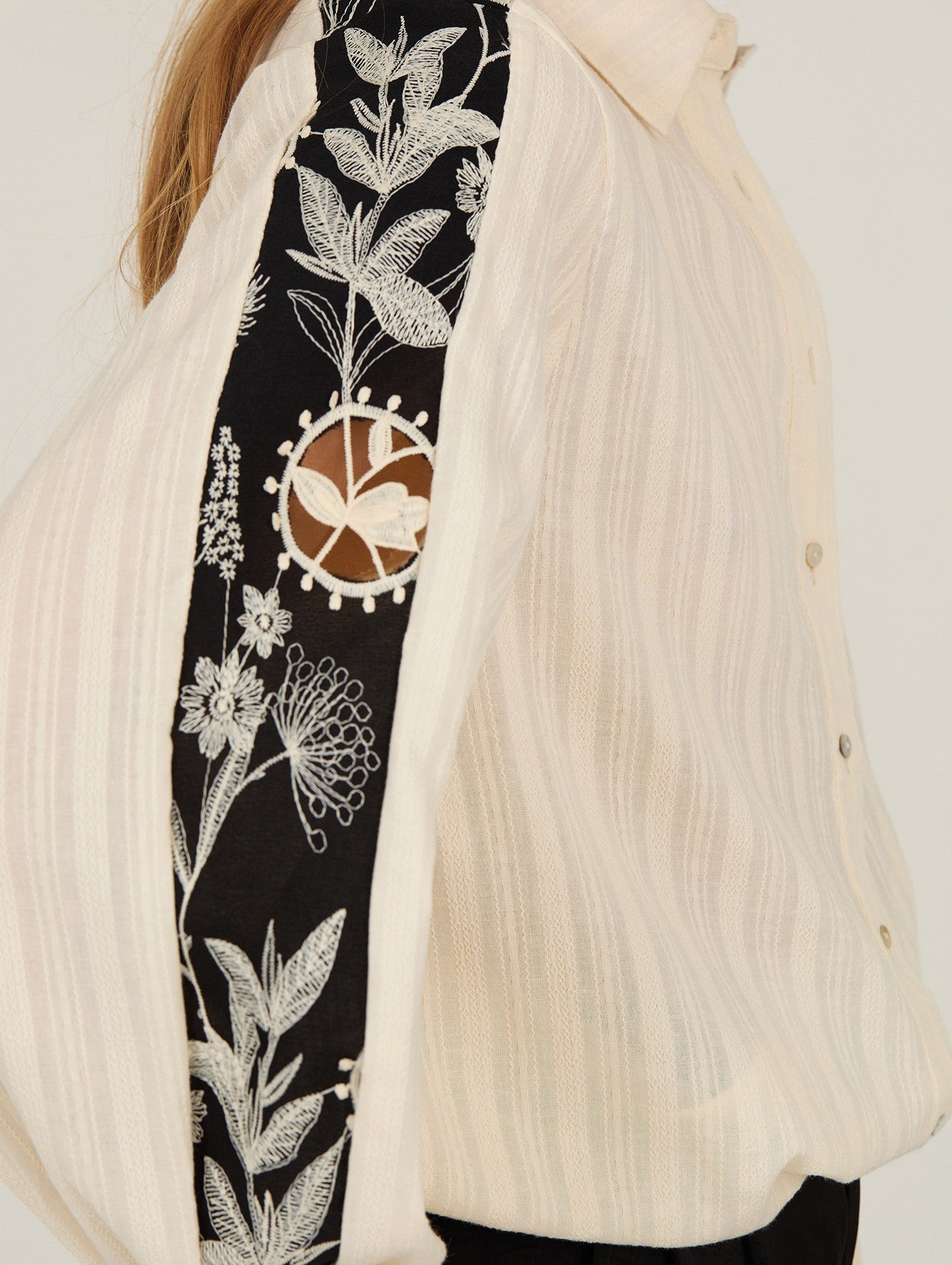 Blusa De Algodão Bimatéria