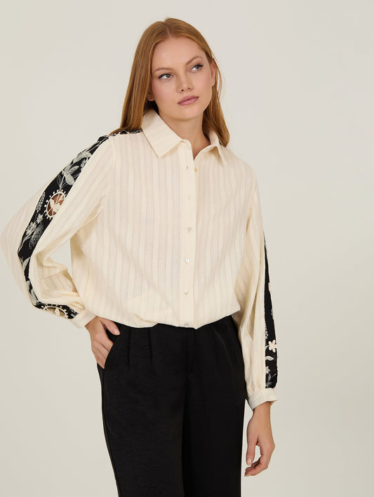 Blusa De Algodão Bimatéria