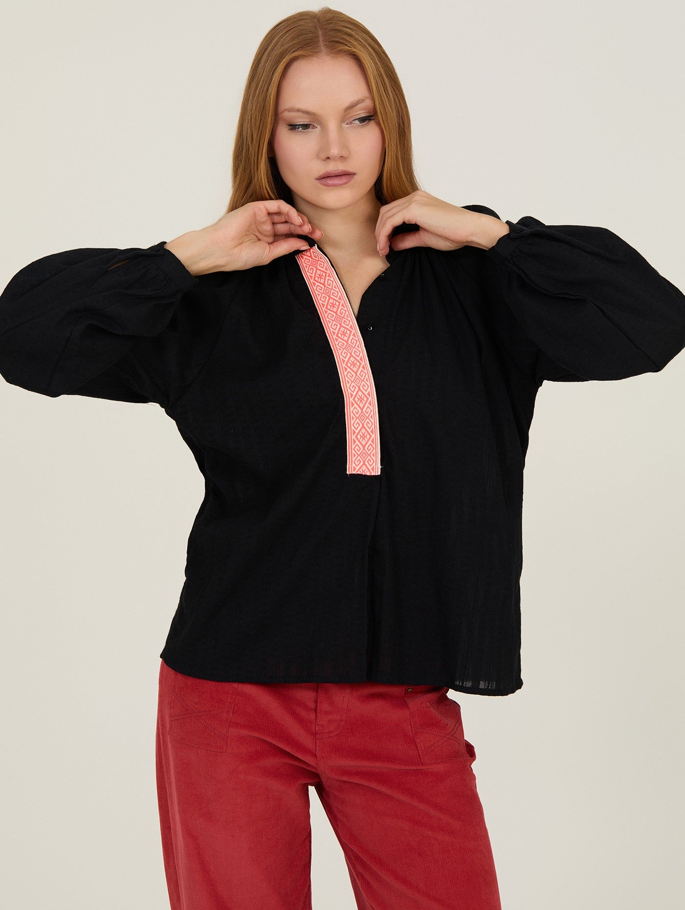 Blusa De Corte Flúor